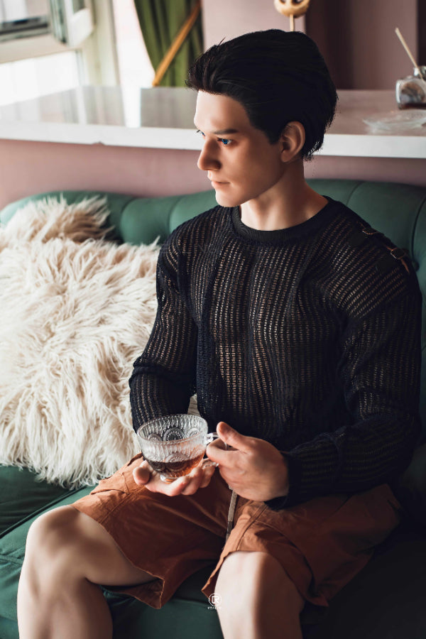 175cm/5ft9 Silicone Head Male Sex Doll - Robin