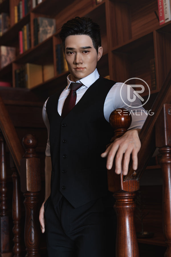 180cm/5ft10 Realistic Male Silicone Sex Doll - Bernardo