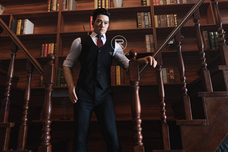 180cm/5ft10 Realistic Male Silicone Sex Doll - Bernardo