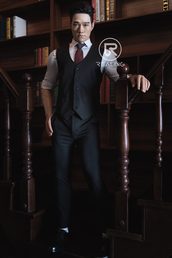 180cm/5ft10 Realistic Male Silicone Sex Doll - Bernardo