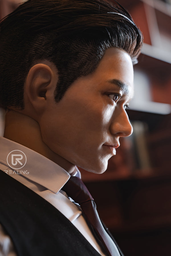 180cm/5ft10 Realistic Male Silicone Sex Doll - Bernardo