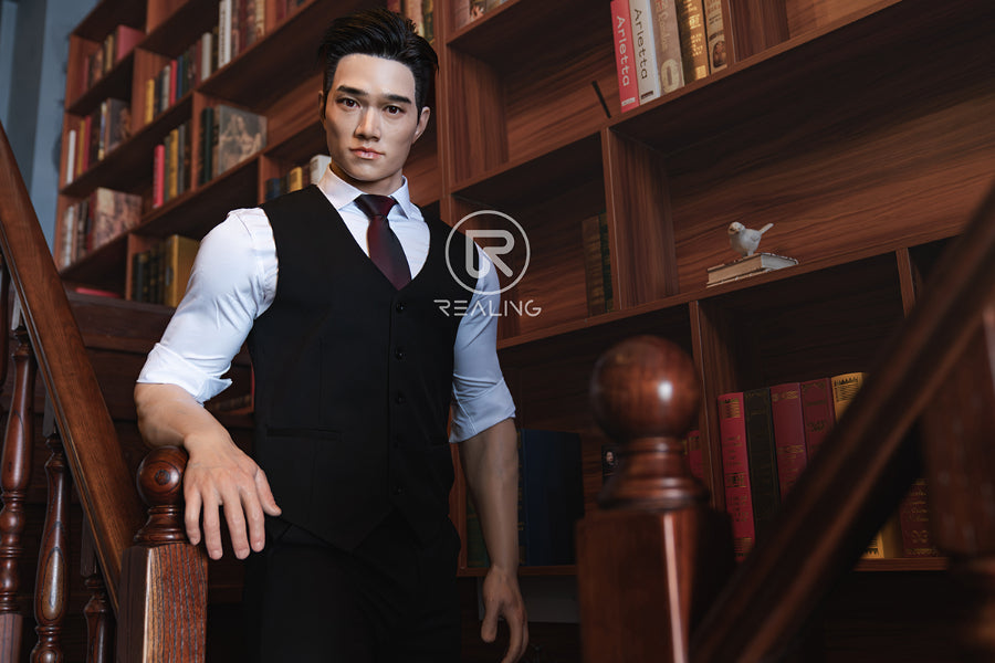 180cm/5ft10 Realistic Male Silicone Sex Doll - Bernardo