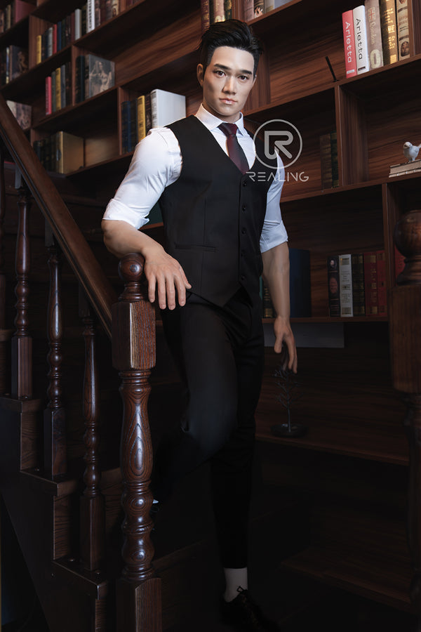 180cm/5ft10 Realistic Male Silicone Sex Doll - Bernardo
