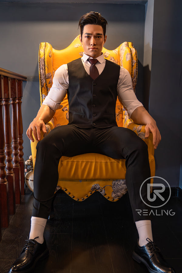 180cm/5ft10 Realistic Male Silicone Sex Doll - Bernardo