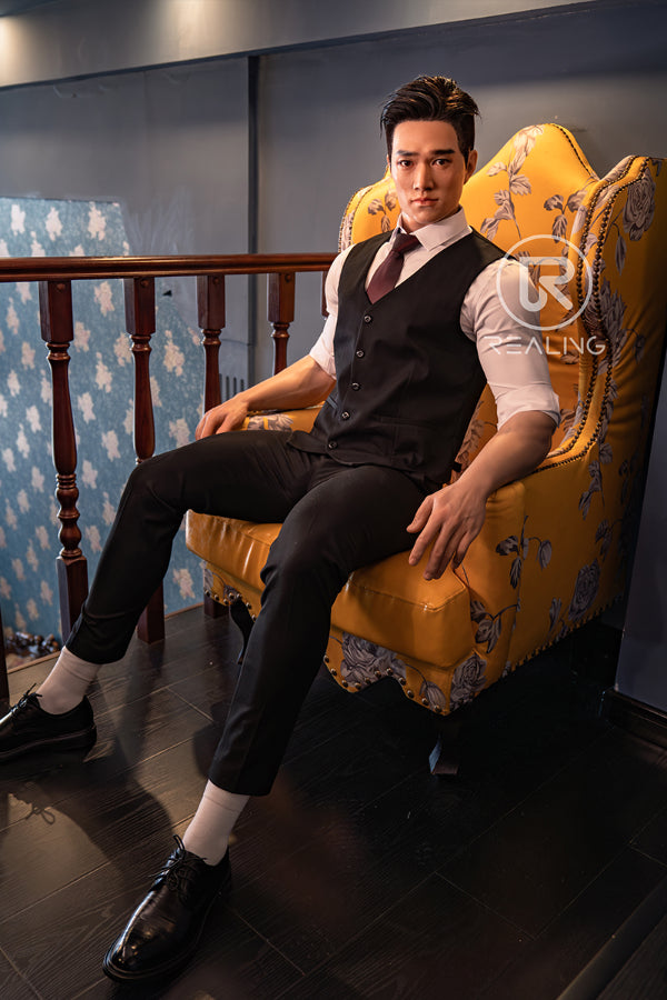 180cm/5ft10 Realistic Male Silicone Sex Doll - Bernardo