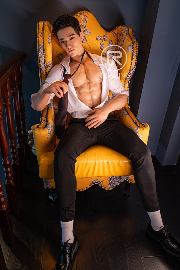 180cm/5ft10 Realistic Male Silicone Sex Doll - Bernardo