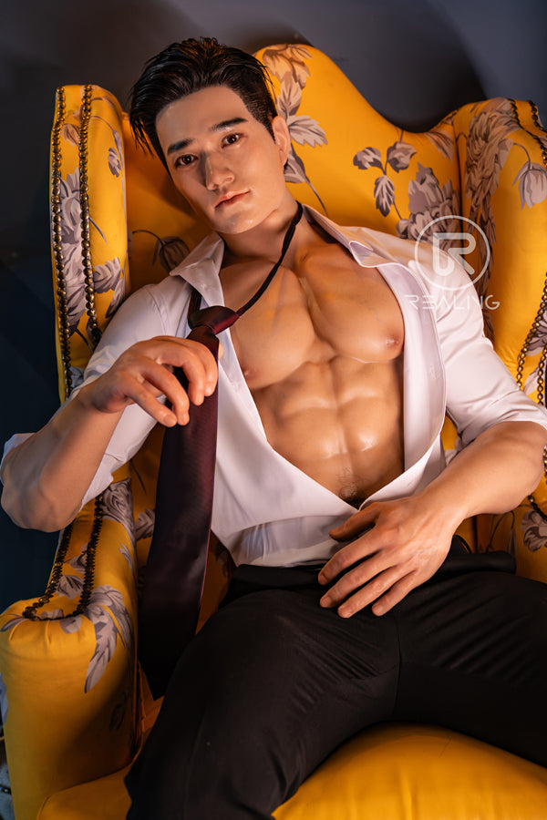 180cm/5ft10 Realistic Male Silicone Sex Doll - Bernardo