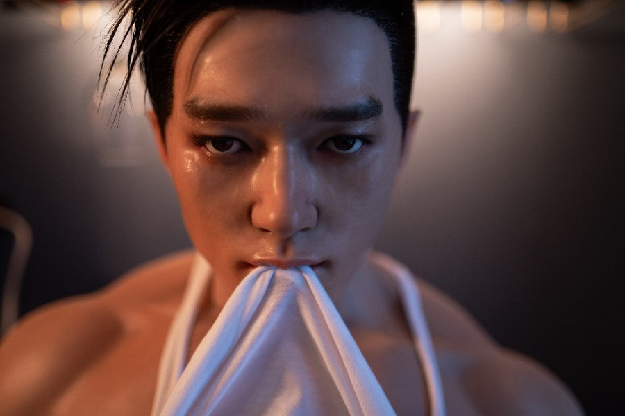 180cm/5ft10 Realistic Male Silicone Sex Doll - Hogan