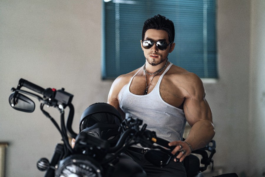 183cm/6ft Realistic Male Silicone Sex Doll - Victor