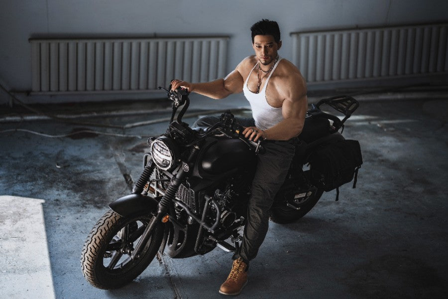 183cm/6ft Realistic Male Silicone Sex Doll - Victor