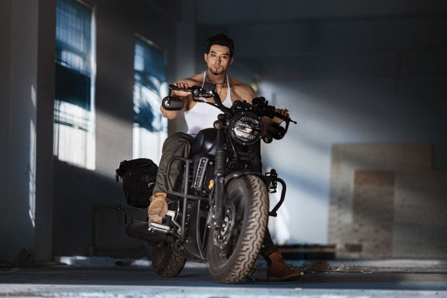 183cm/6ft Realistic Male Silicone Sex Doll - Victor