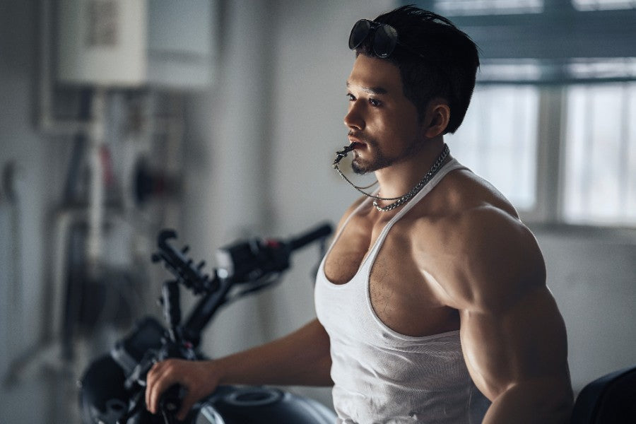 183cm/6ft Realistic Male Silicone Sex Doll - Victor