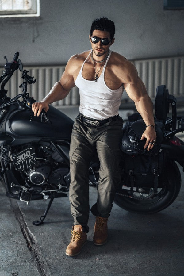 183cm/6ft Realistic Male Silicone Sex Doll - Victor