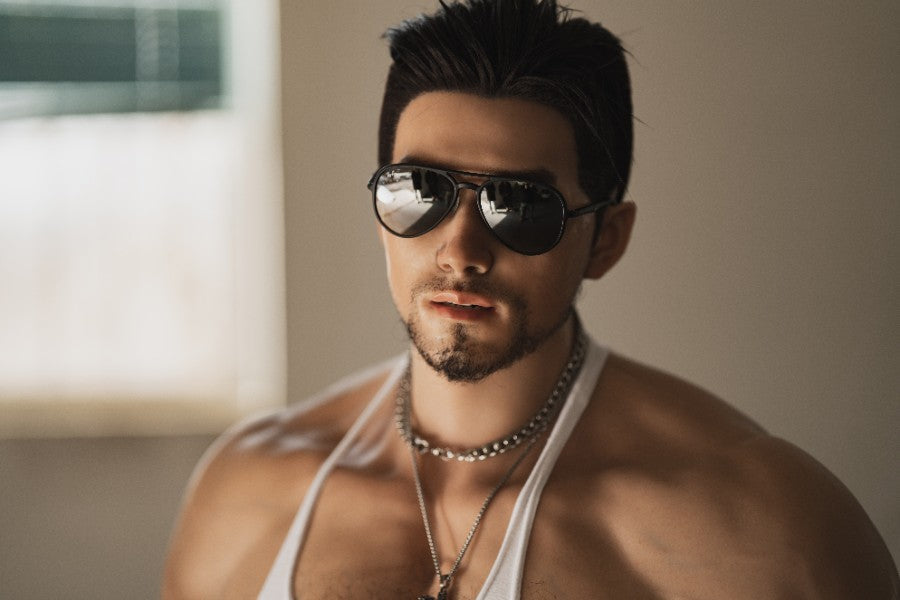 183cm/6ft Realistic Male Silicone Sex Doll - Victor