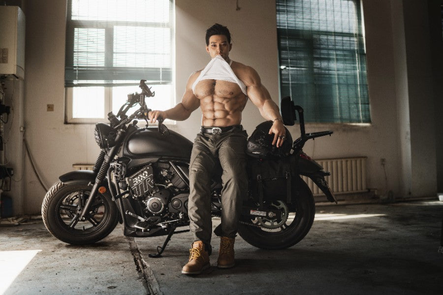 183cm/6ft Realistic Male Silicone Sex Doll - Victor