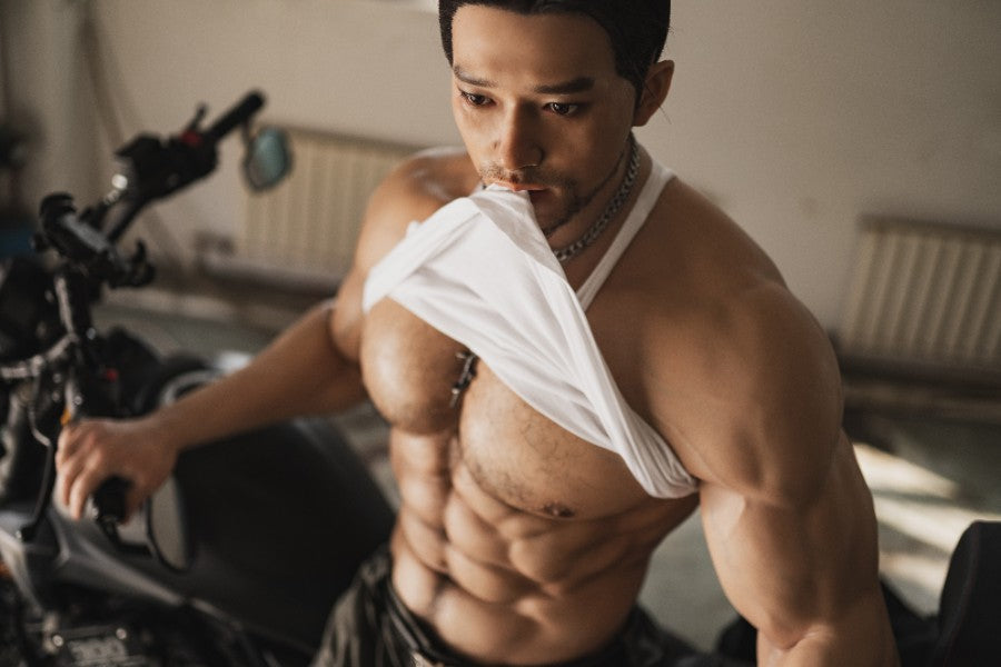 183cm/6ft Realistic Male Silicone Sex Doll - Victor