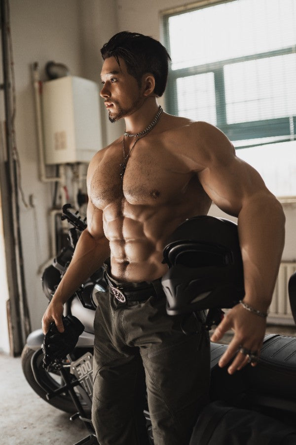 183cm/6ft Realistic Male Silicone Sex Doll - Victor