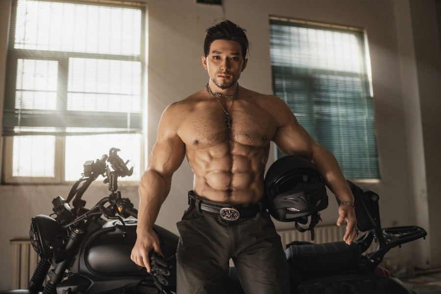 183cm/6ft Realistic Male Silicone Sex Doll - Victor