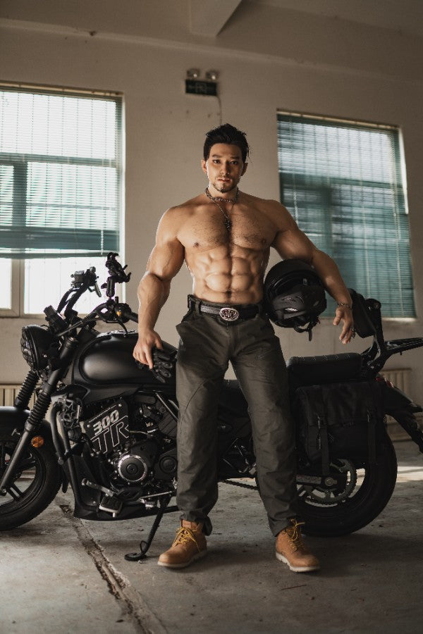 183cm/6ft Realistic Male Silicone Sex Doll - Victor