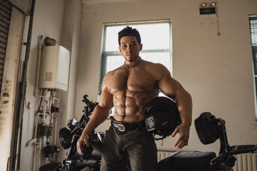 183cm/6ft Realistic Male Silicone Sex Doll - Victor