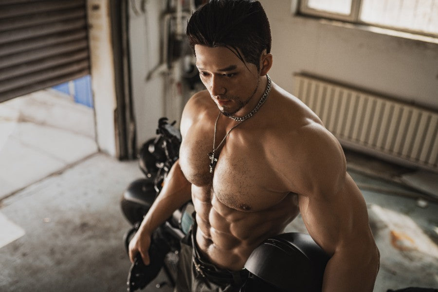 183cm/6ft Realistic Male Silicone Sex Doll - Victor