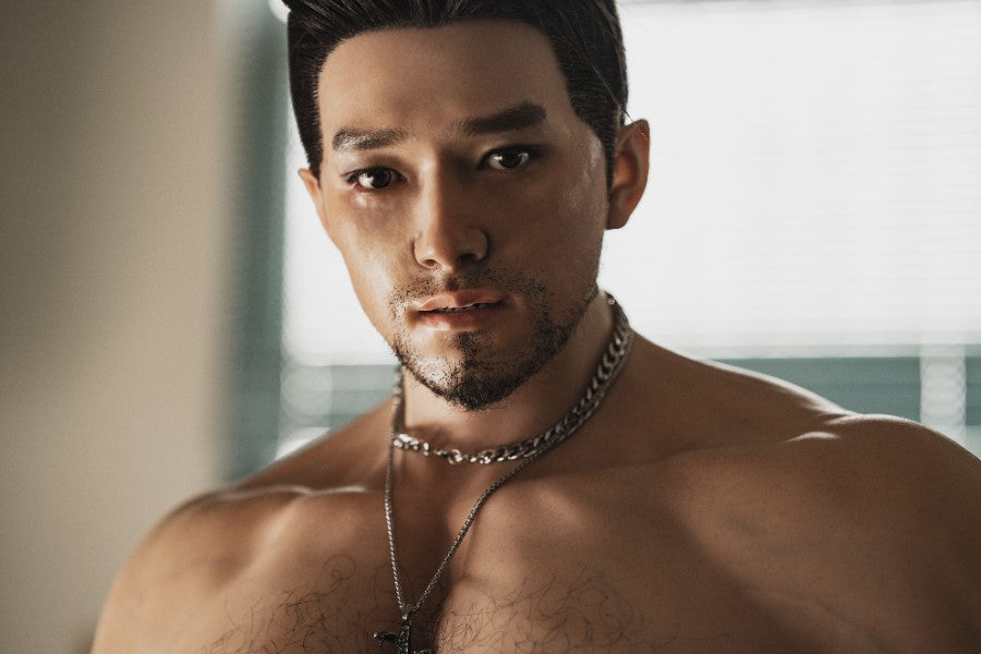 183cm/6ft Realistic Male Silicone Sex Doll - Victor