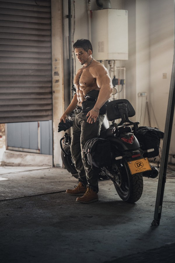 183cm/6ft Realistic Male Silicone Sex Doll - Victor