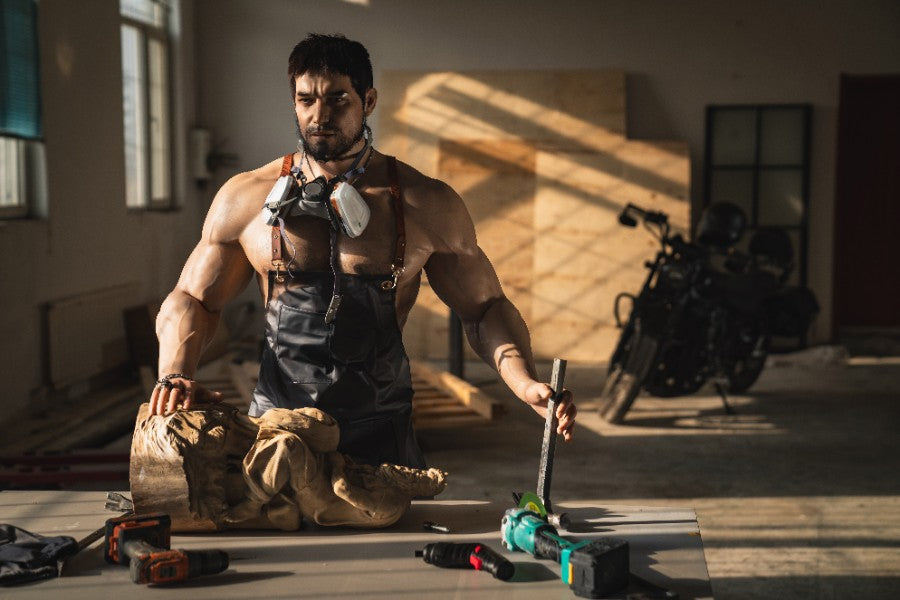 183cm/6ft Realistic Male Silicone Sex Doll - Mars