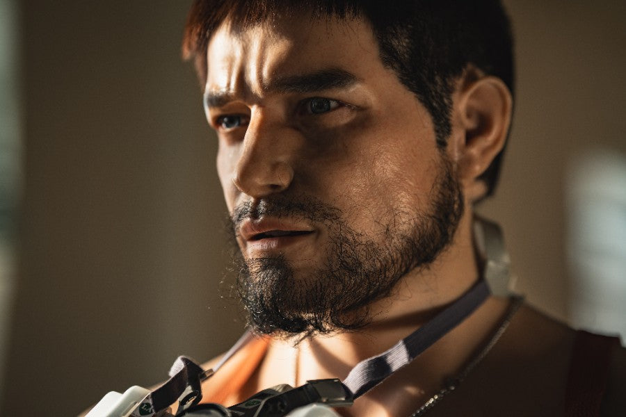 183cm/6ft Realistic Male Silicone Sex Doll - Mars