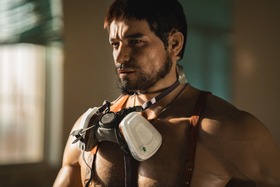 183cm/6ft Realistic Male Silicone Sex Doll - Mars