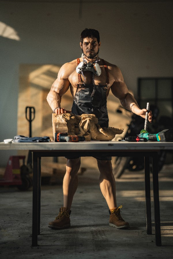 183cm/6ft Realistic Male Silicone Sex Doll - Mars