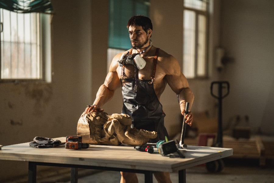 183cm/6ft Realistic Male Silicone Sex Doll - Mars