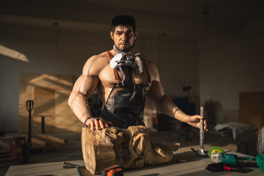 183cm/6ft Realistic Male Silicone Sex Doll - Mars