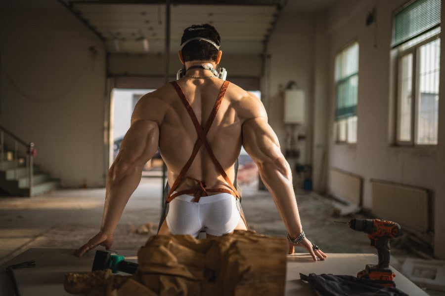 183cm/6ft Realistic Male Silicone Sex Doll - Mars