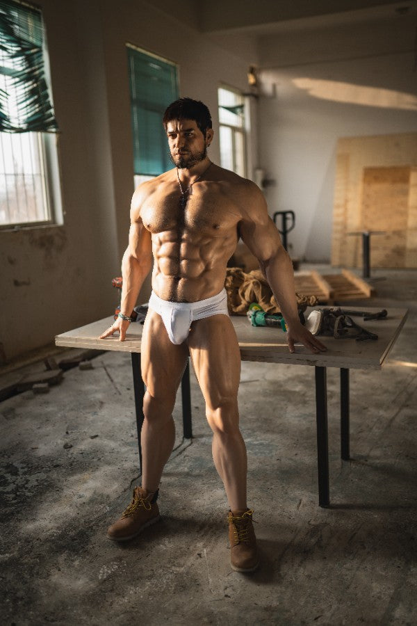 183cm/6ft Realistic Male Silicone Sex Doll - Mars