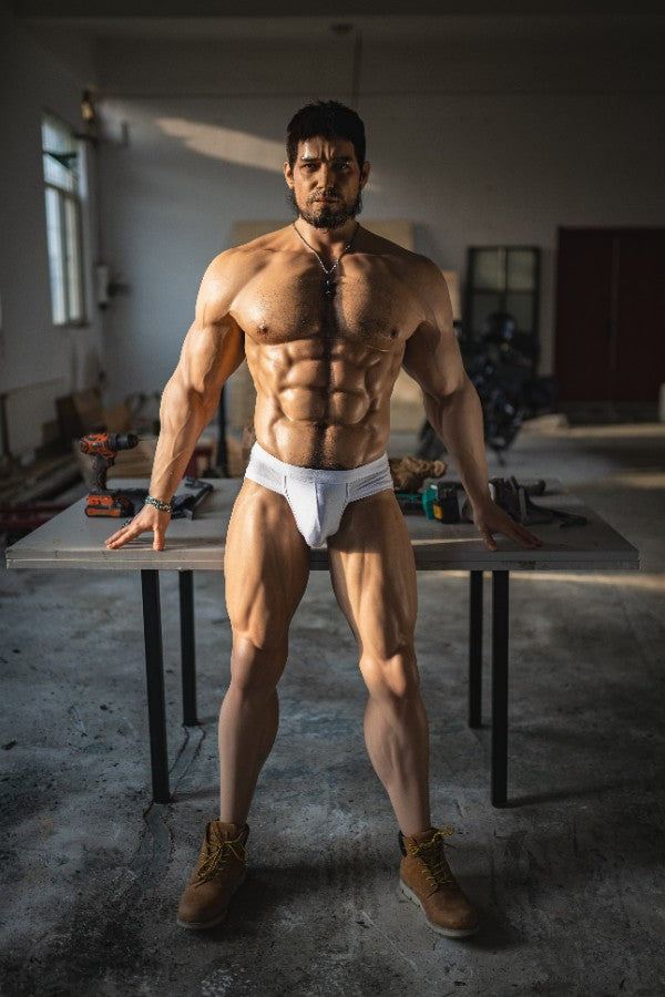 183cm/6ft Realistic Male Silicone Sex Doll - Mars