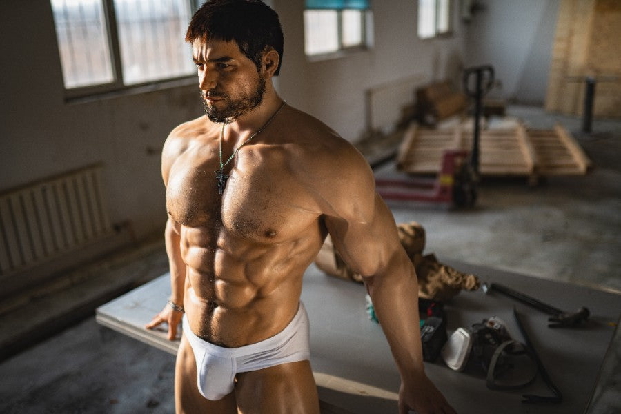 183cm/6ft Realistic Male Silicone Sex Doll - Mars