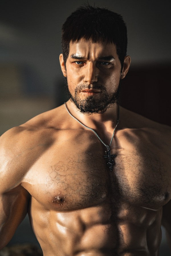 183cm/6ft Realistic Male Silicone Sex Doll - Mars