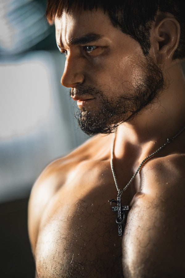 183cm/6ft Realistic Male Silicone Sex Doll - Mars