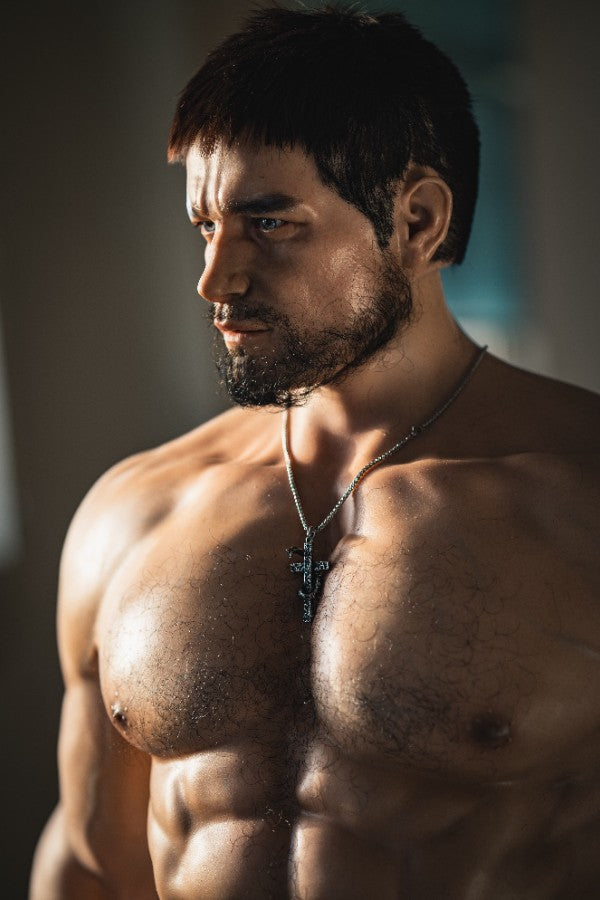 183cm/6ft Realistic Male Silicone Sex Doll - Mars