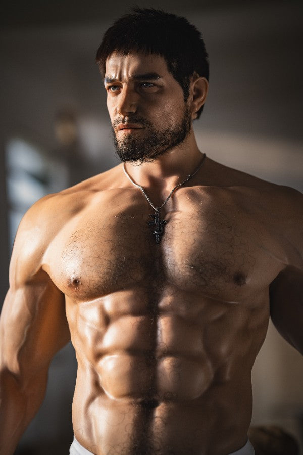 183cm/6ft Realistic Male Silicone Sex Doll - Mars