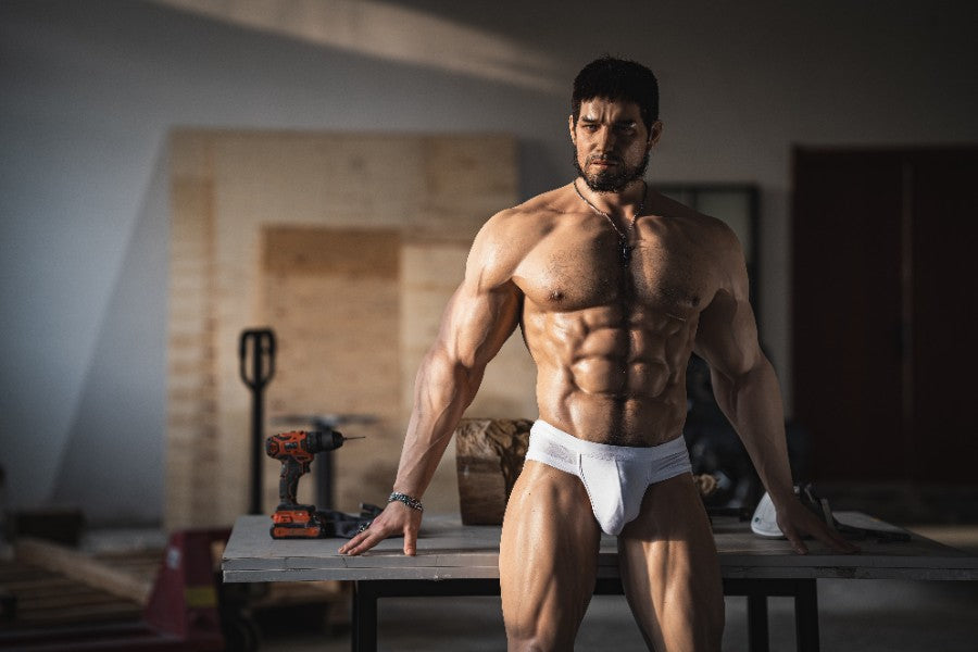 183cm/6ft Realistic Male Silicone Sex Doll - Mars