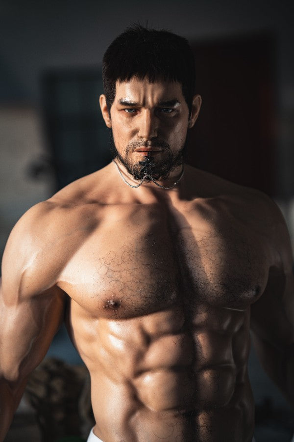 183cm/6ft Realistic Male Silicone Sex Doll - Mars