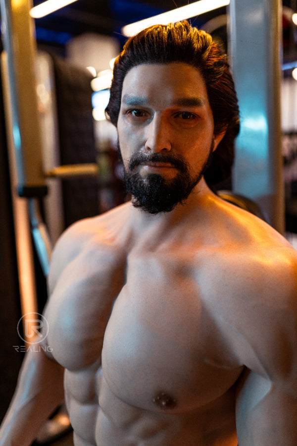 183cm/6ft Realistic Male Silicone Sex Doll - Austin