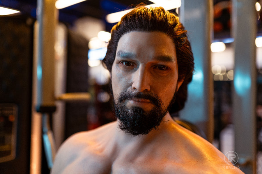 183cm/6ft Realistic Male Silicone Sex Doll - Austin