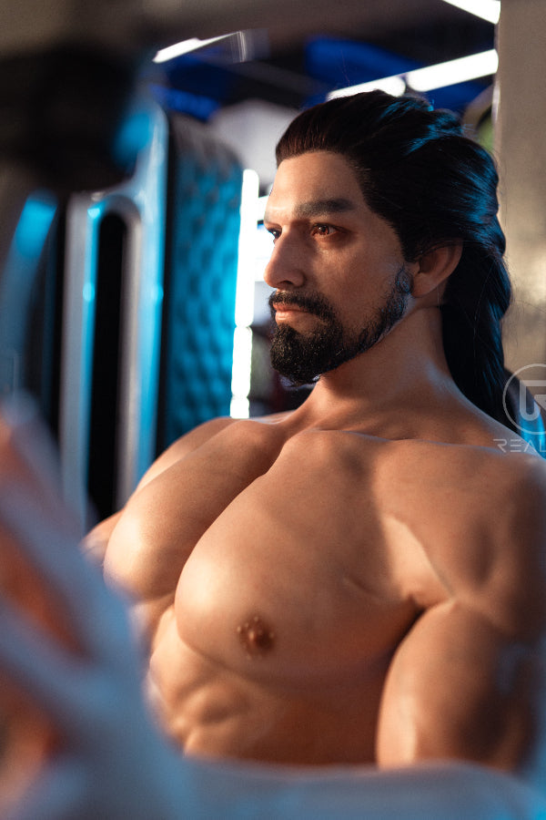 183cm/6ft Realistic Male Silicone Sex Doll - Austin