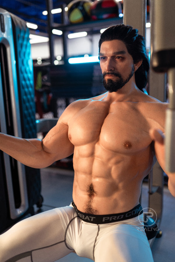 183cm/6ft Realistic Male Silicone Sex Doll - Austin