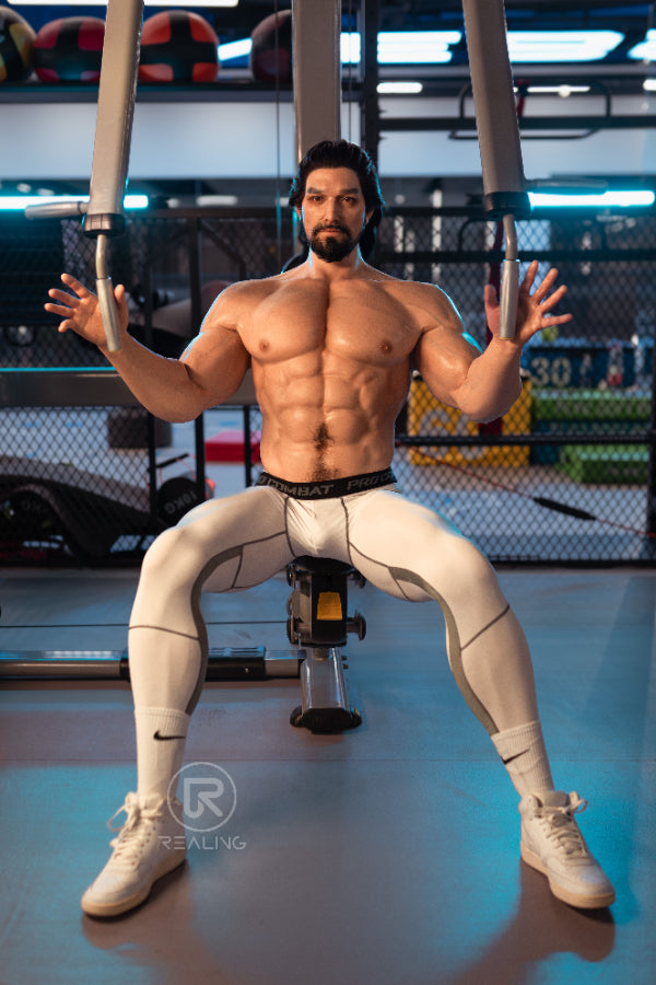 183cm/6ft Realistic Male Silicone Sex Doll - Austin