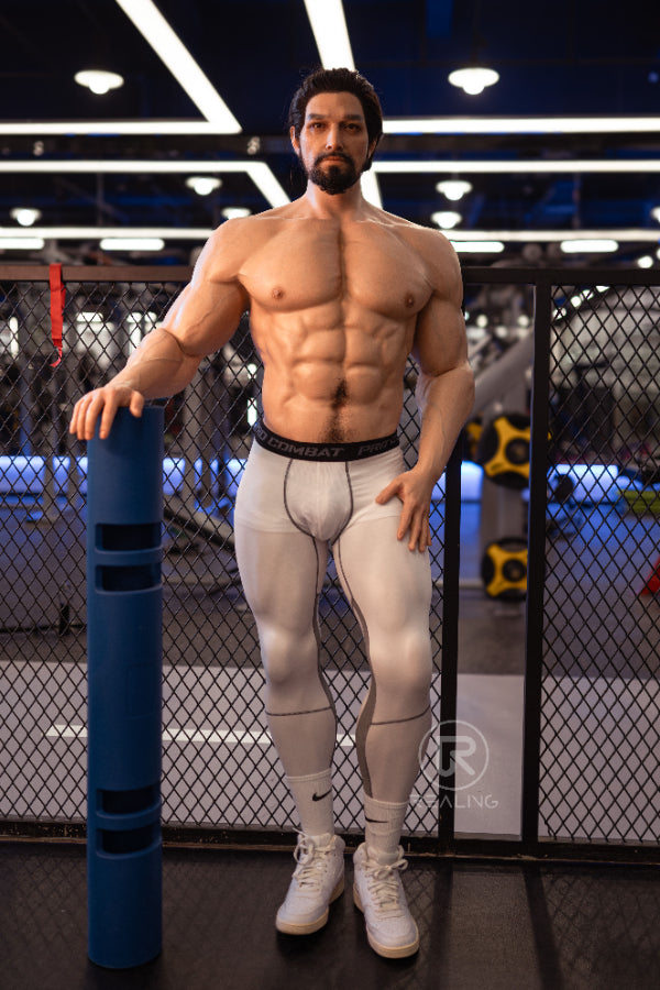 183cm/6ft Realistic Male Silicone Sex Doll - Austin