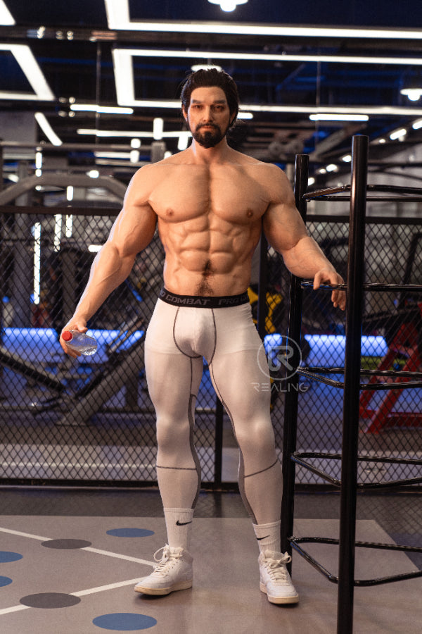 183cm/6ft Realistic Male Silicone Sex Doll - Austin